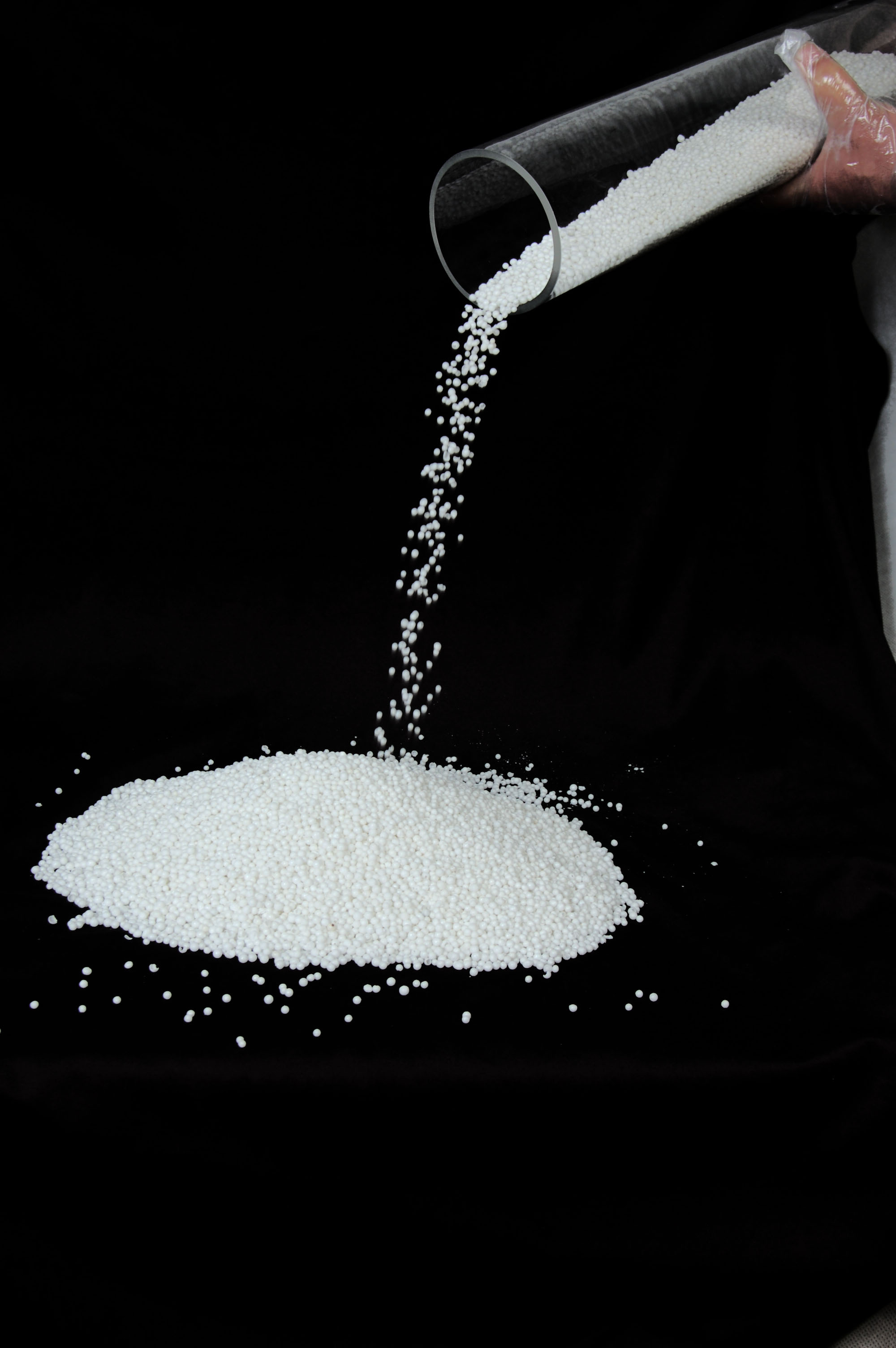 Alumina Bubble Production