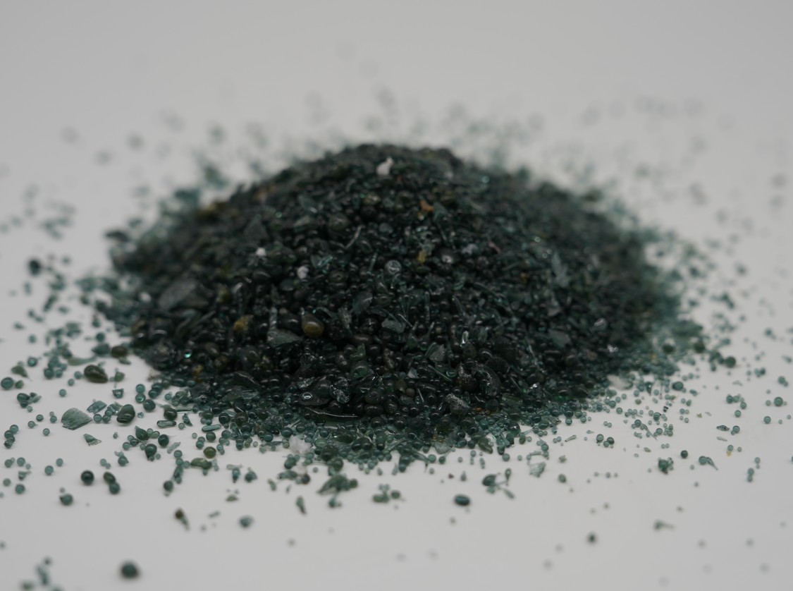 Amorphous Calcium Aluminate