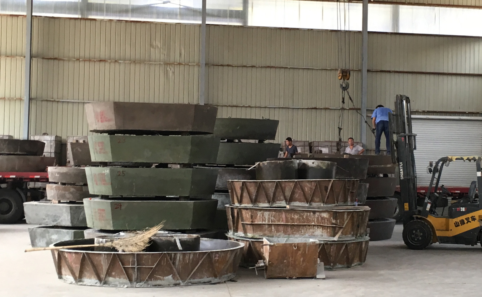 Chromium Oxide Green Application