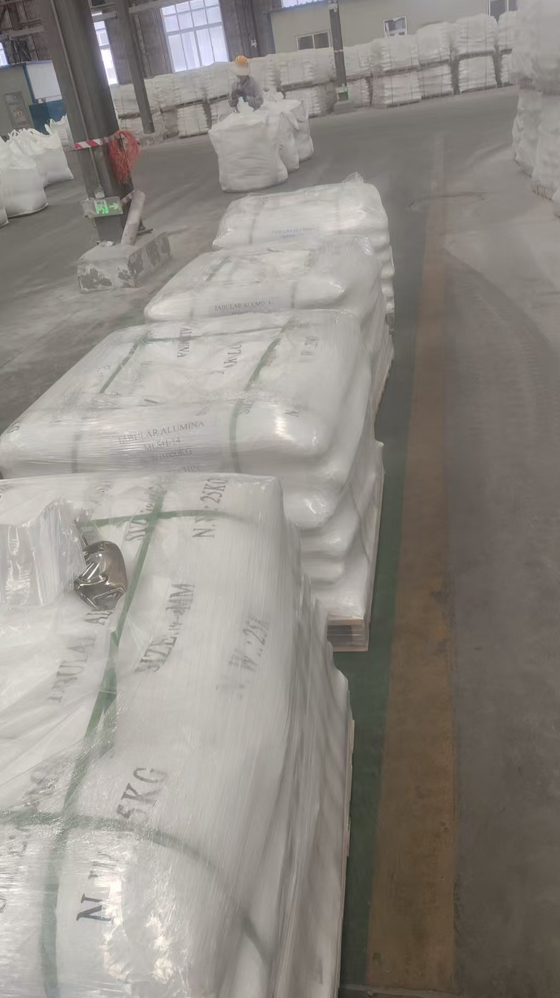 Tabular Alumina Packaging