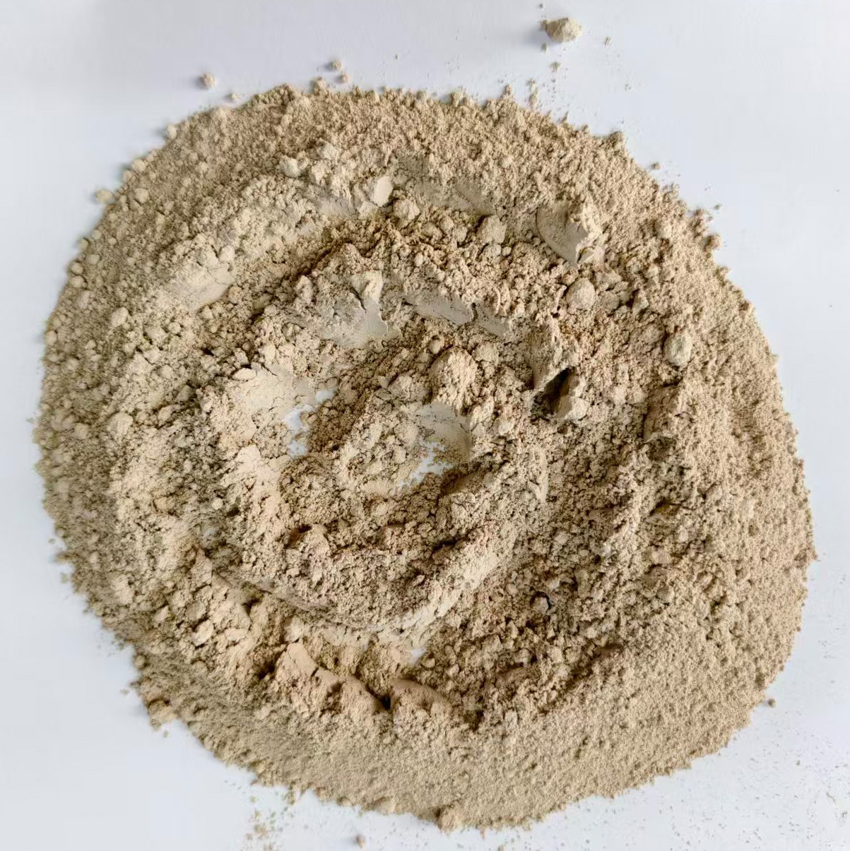 White Ball Clay Detail