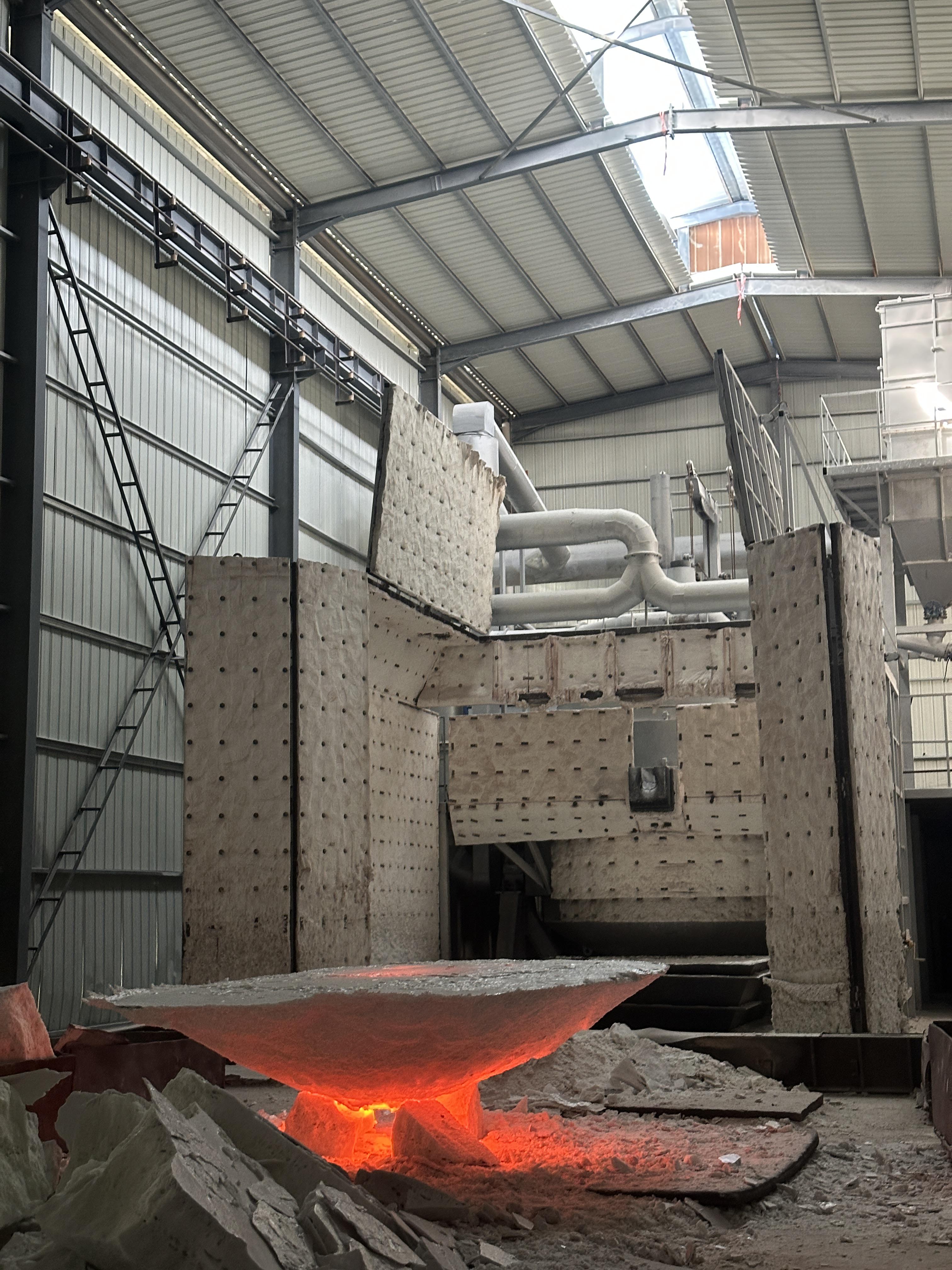 White Fused Alumina Production