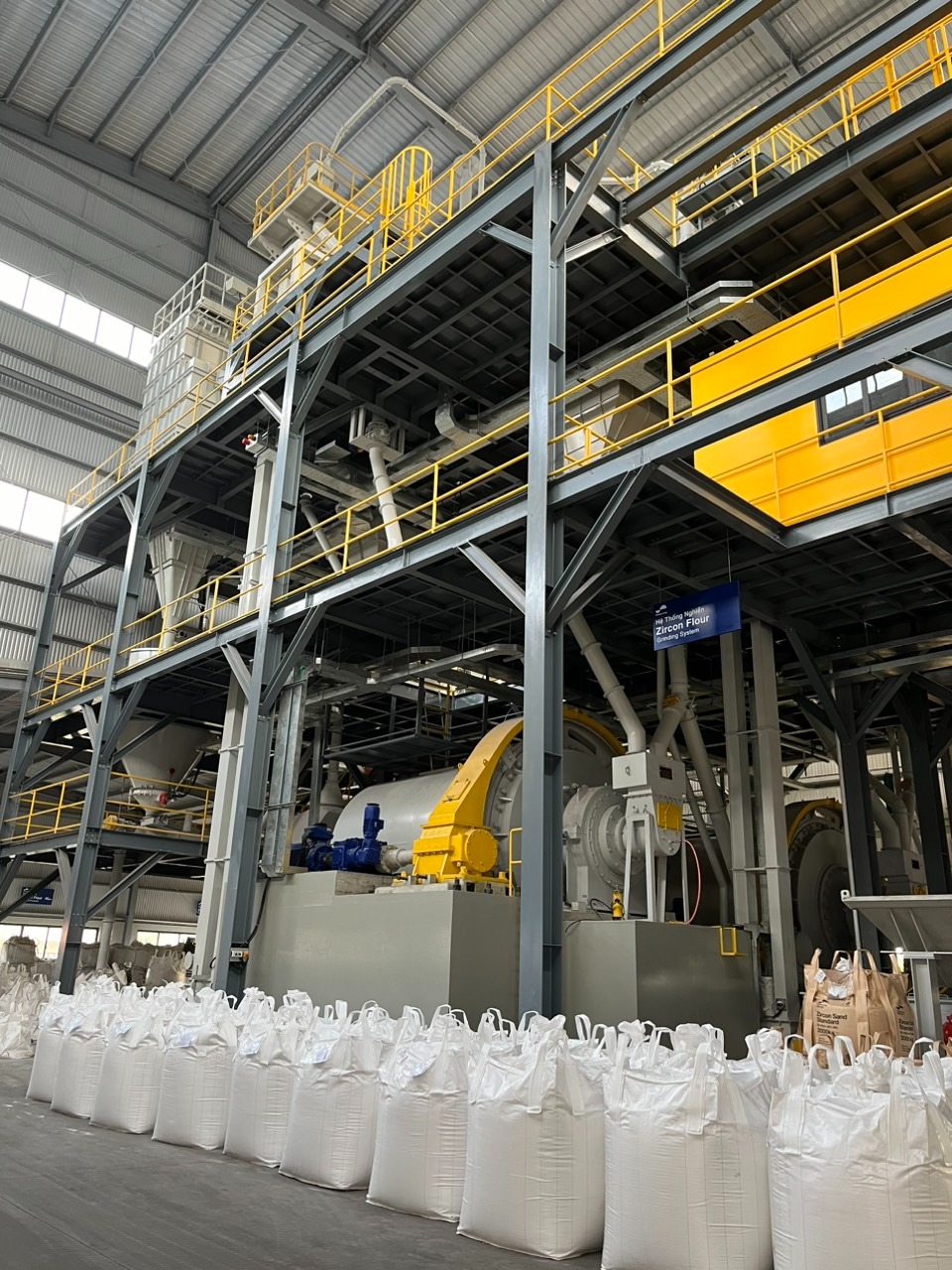 Zirconium Silicate Powder